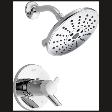 Delta Compel TempAssure 17T Series H2Okinetic Shower Trim T17T261-H2O